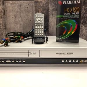 Philips DVP3340V DVD/VCR Combo with Remote